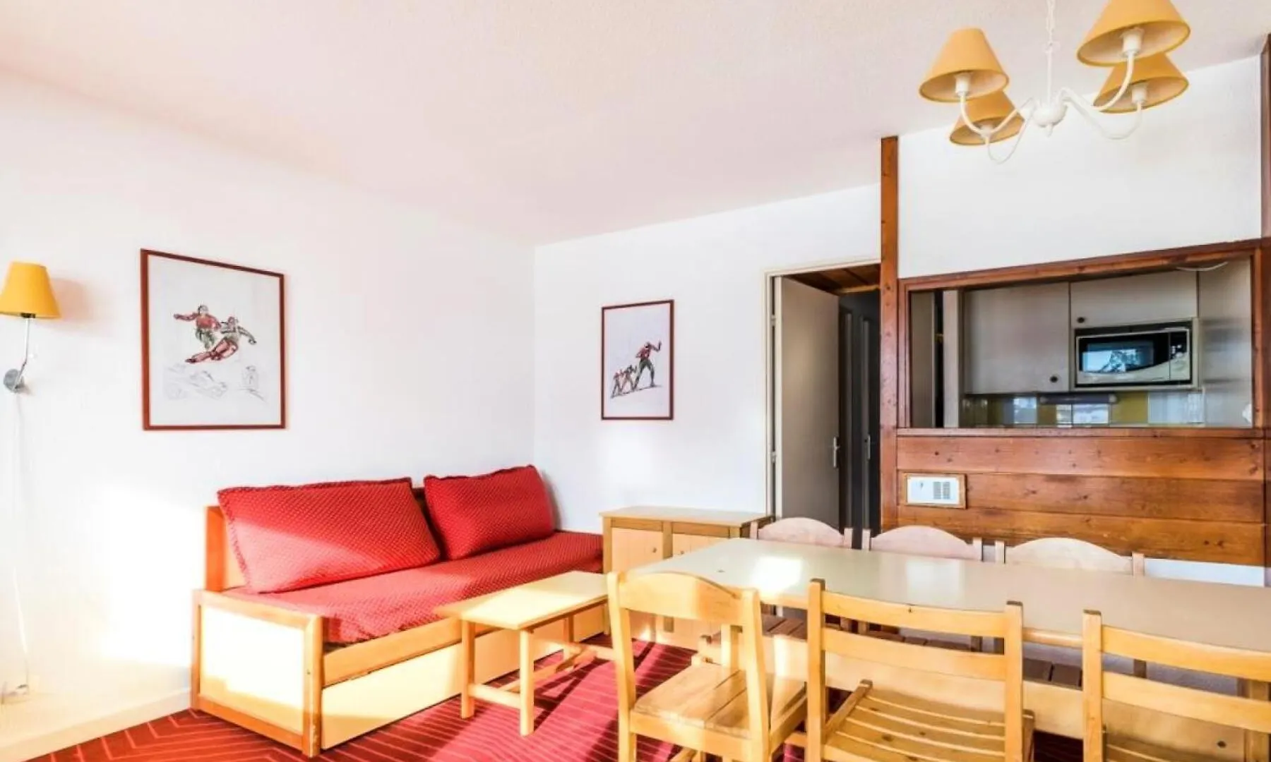 Apartment Residence Les Fontaines Blanches - Maeva Home - 2 Pieces 6 Personnes Confor 22 Morzine