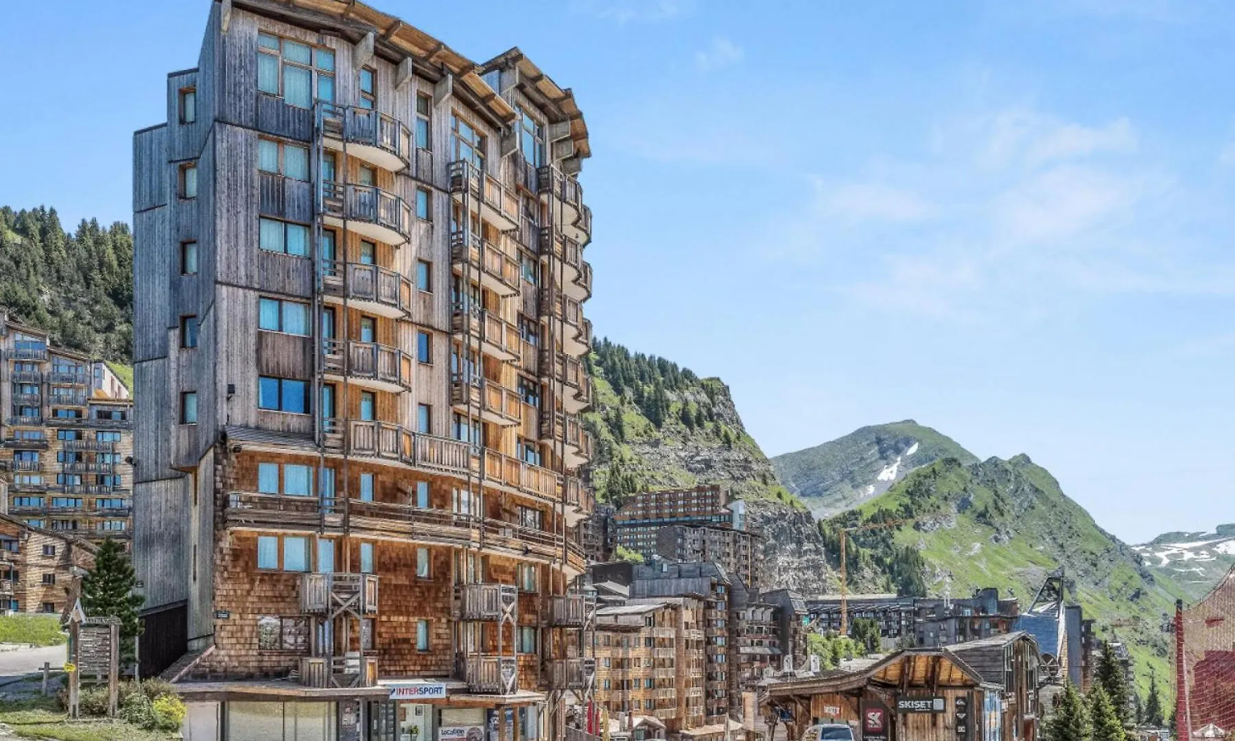 Residence Les Fontaines Blanches - Maeva Home - 2 Pieces 6 Personnes Confor 22 Morzine 0*,  France