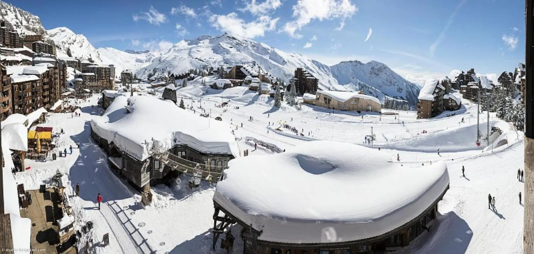Apartment Residence Les Fontaines Blanches - Maeva Home - 2 Pieces 6 Personnes Confor 22 Morzine