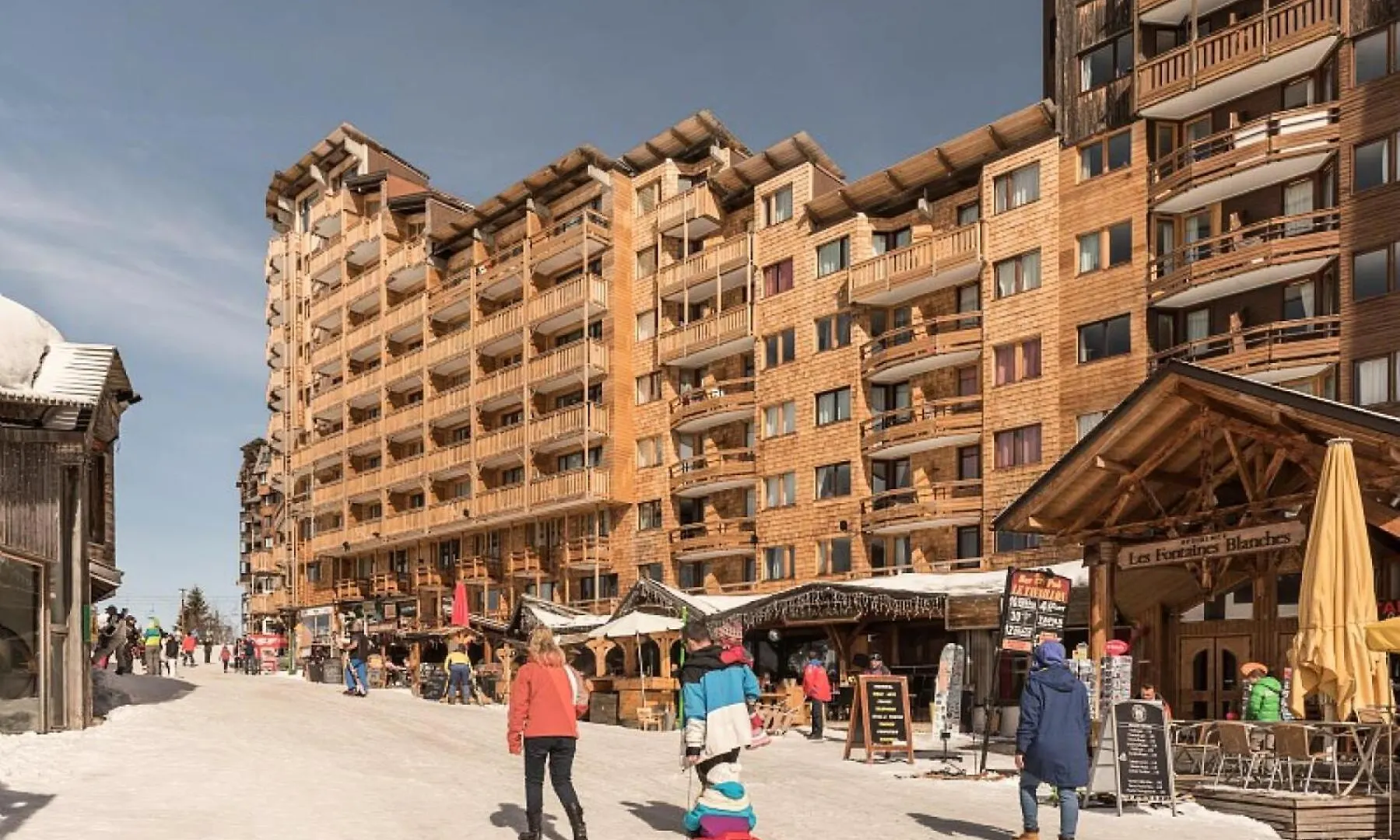 Residence Les Fontaines Blanches - Maeva Home - 2 Pieces 6 Personnes Confor 22 Morzine