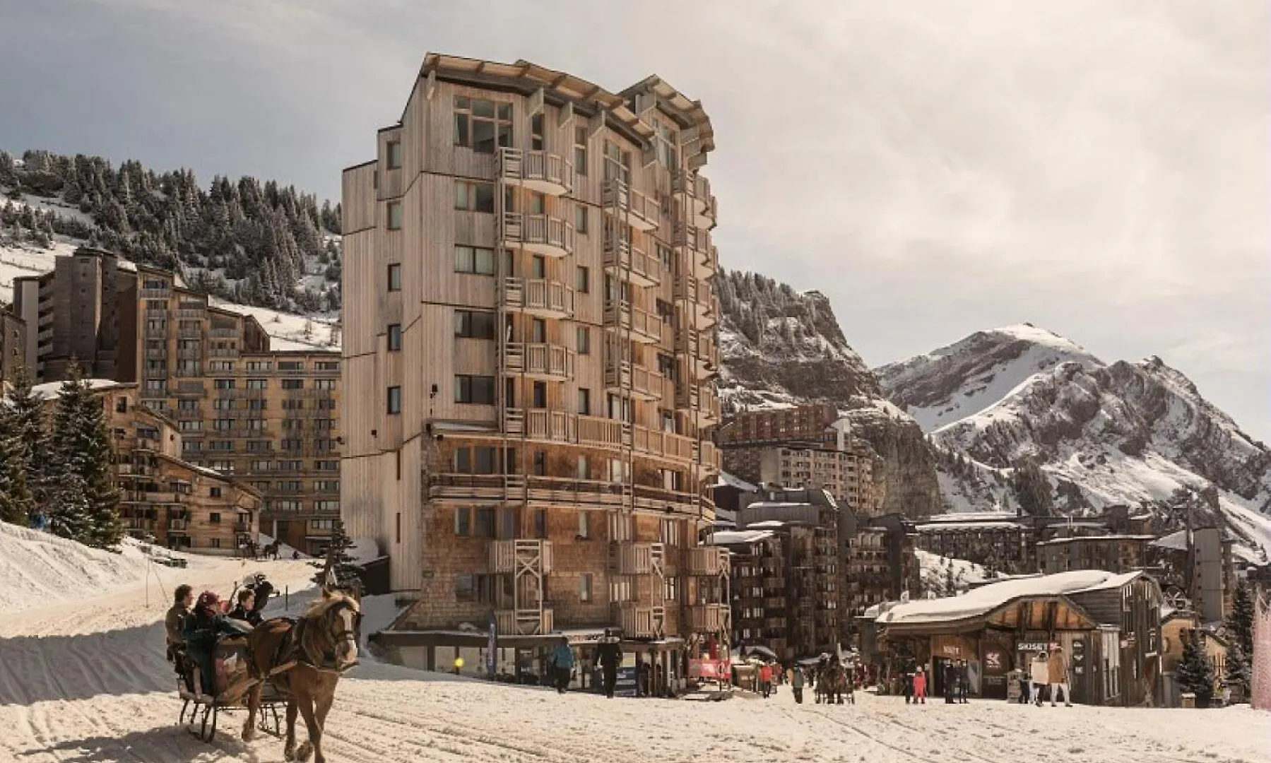 Apartment Residence Les Fontaines Blanches - Maeva Home - 2 Pieces 6 Personnes Confor 22 Morzine
