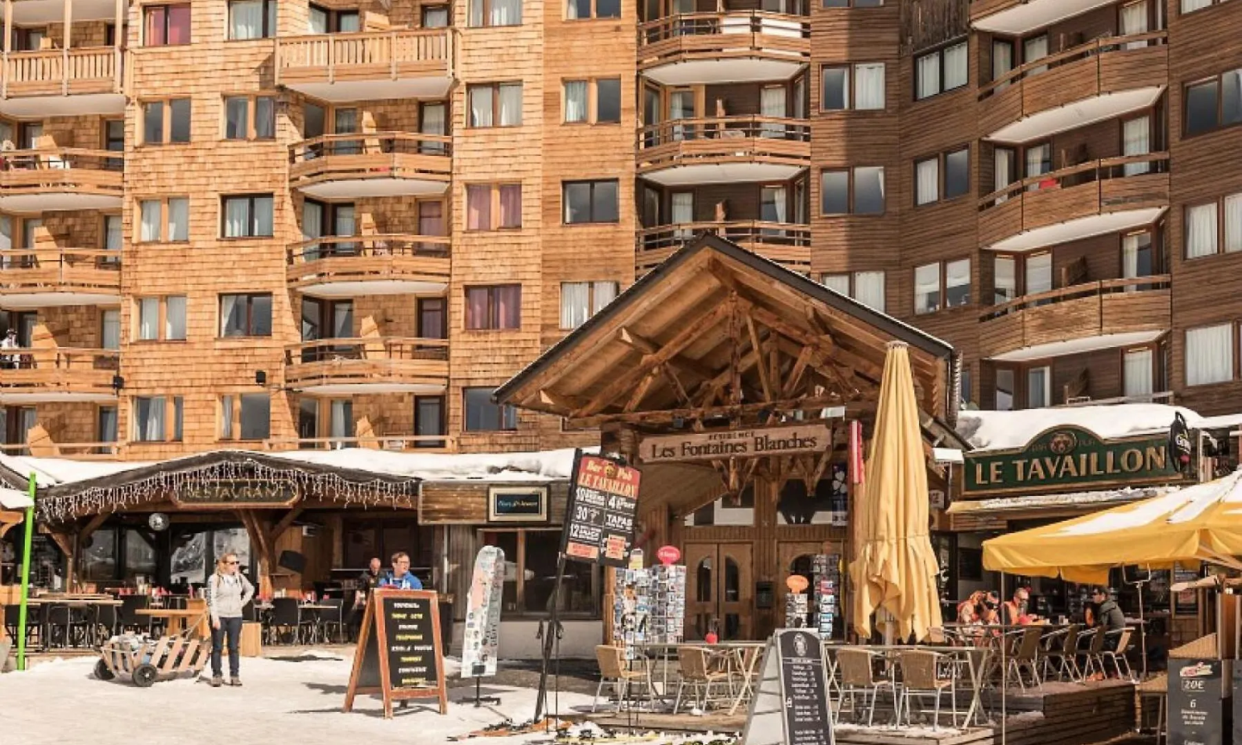 Residence Les Fontaines Blanches - Maeva Home - 2 Pieces 6 Personnes Confor 22 Morzine France