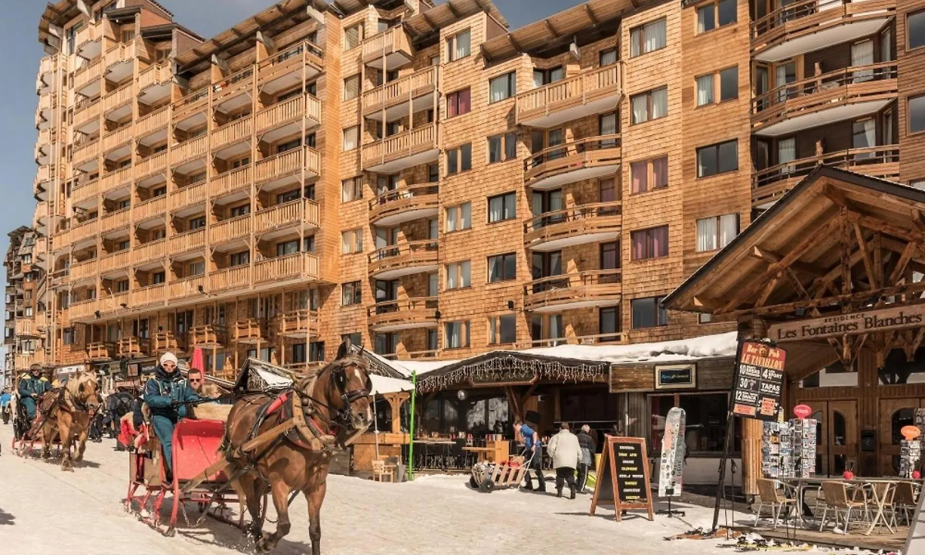 Residence Les Fontaines Blanches - Maeva Home - 2 Pieces 6 Personnes Confor 22 Morzine Apartment