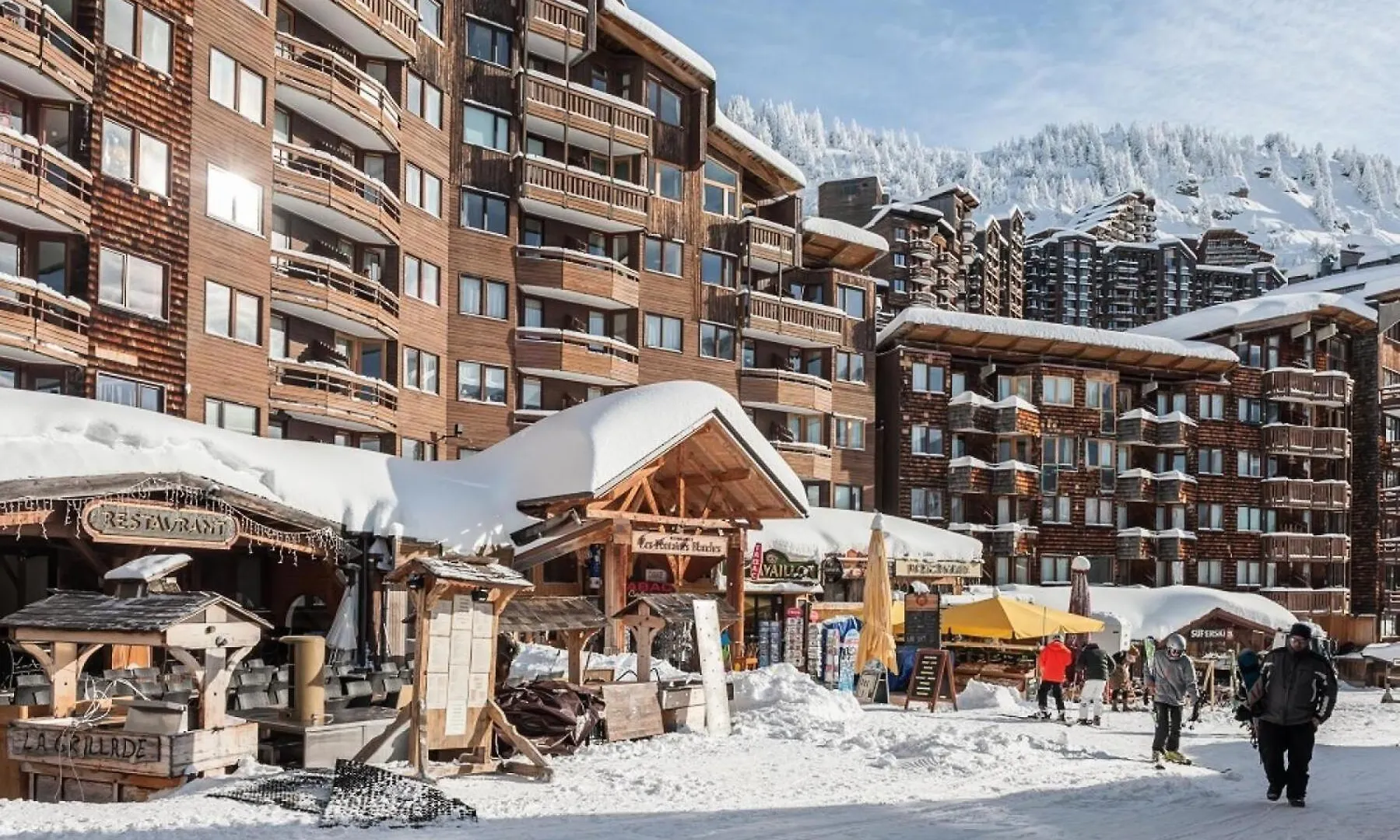 Apartment Residence Les Fontaines Blanches - Maeva Home - 2 Pieces 6 Personnes Confor 22 Morzine France